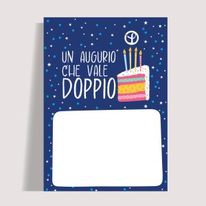Un augurio che vale doppio