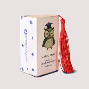 Bomboniere solidali laurea (confetti esclusi)