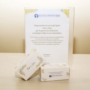 Bomboniere solidali matrimonio (confetti esclusi)