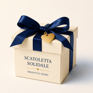 Scatoletta solidale – Prodotto demo